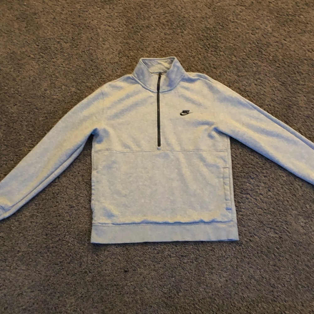Nike half zip